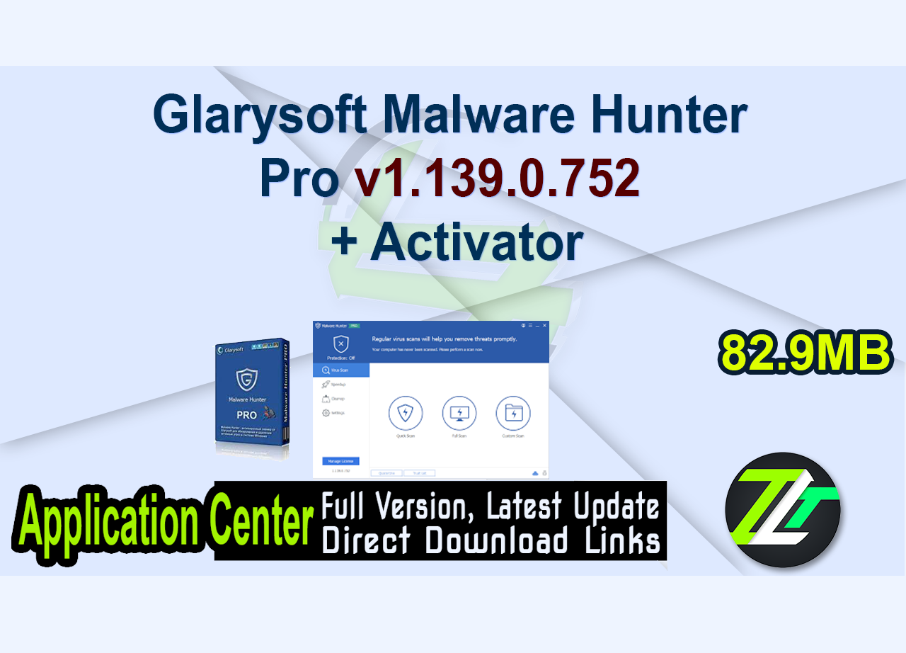 Glarysoft Malware Hunter Pro v1.139.0.752 + Activator