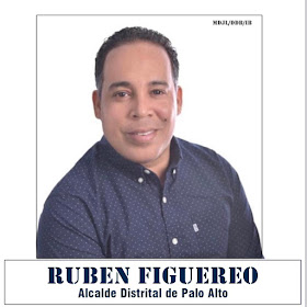 RUBEN FIGUEREO, ALCALDE DISTRITAL DE PALO ALTO