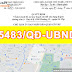 Quyết định số 5483/QĐ-UBND quy hoạch lộ giới đường hẻm tỉ lệ 1/500 phường 12 quận Gò Vấp