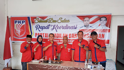 DPK Partai Keadilan Dan Persatuan Labuhanbatu Selatan  Gelar Rapat Kordinasi 