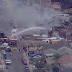 ΗΠΑ: Μικρό αεροσκάφος κατέπεσε στην Καλιφόρνια - Σπίτια τυλίχτηκαν στις φλόγες