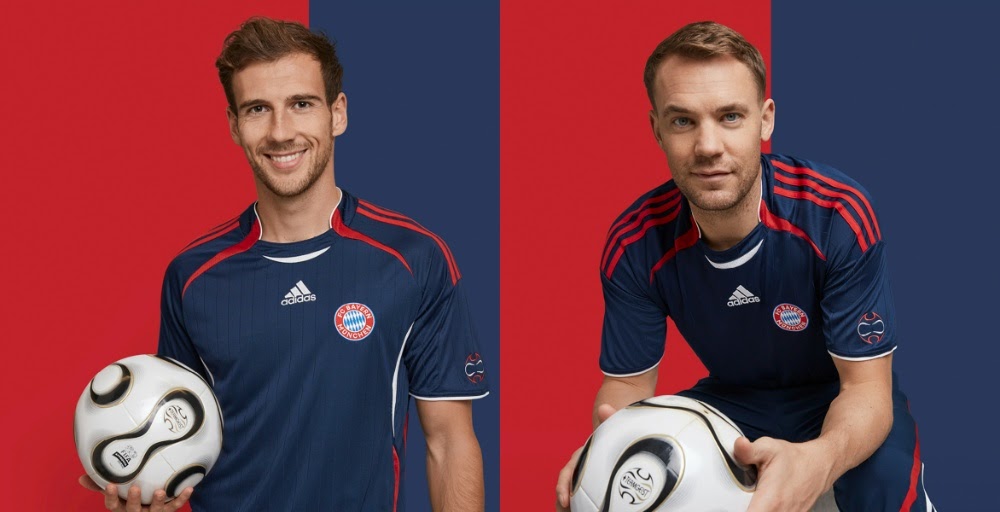 Adidas 2021-22 Teamgeist Jerseys Released - Arsenal, Bayern