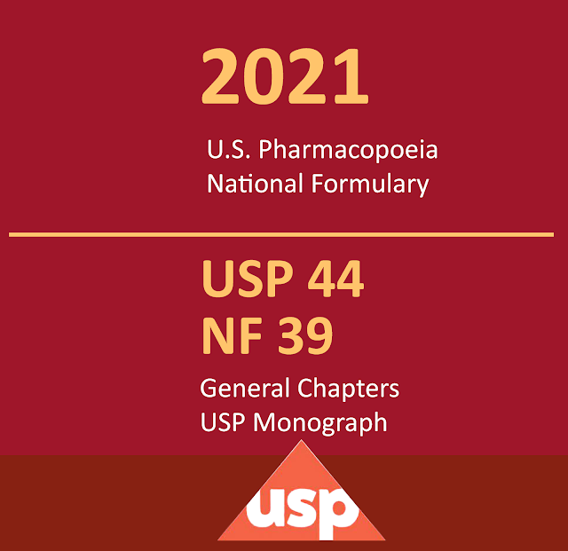 USP 2021 (United State Pharmacopeia 44 - NF 39)