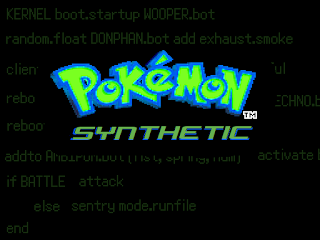 Pokemon Synthetic (RMXP)