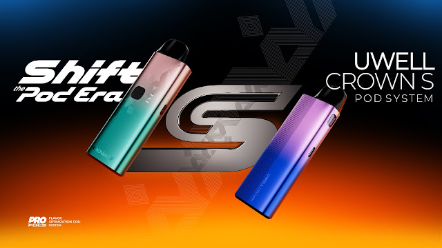 Essential Choice: Uwell Crown S Pod System Kit for Vapers