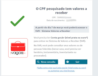 Valores a receber: como consultar seu dinheiro esquecido no banco