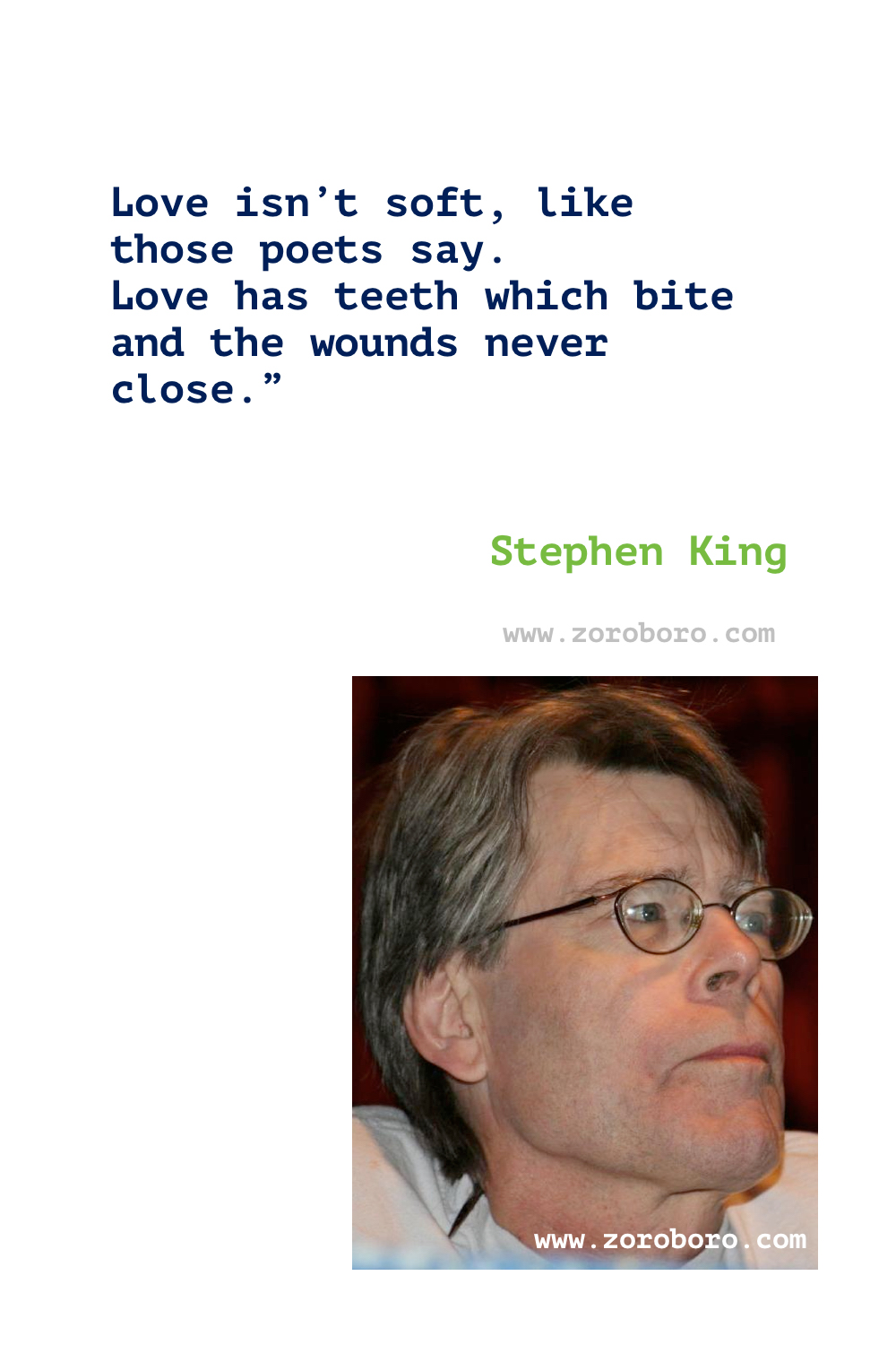 Stephen King Quotes. Stephen King Books Novels Quotes. Stephen King Movies. Stephen King Writing. Stephen King Inspirational Quotes    The Stand, The Shawshank Redemption, Pet Sematary 1989, Carrie 1976, The Green Mile, The Dark Tower & On Writing: A Memoir of the Craft Quotes