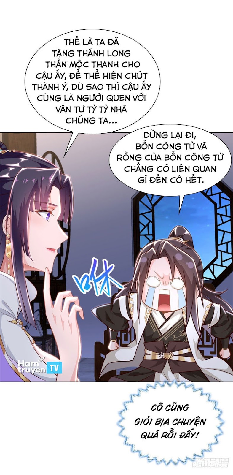 Người Nuôi Rồng chapter 34 - Trang 11