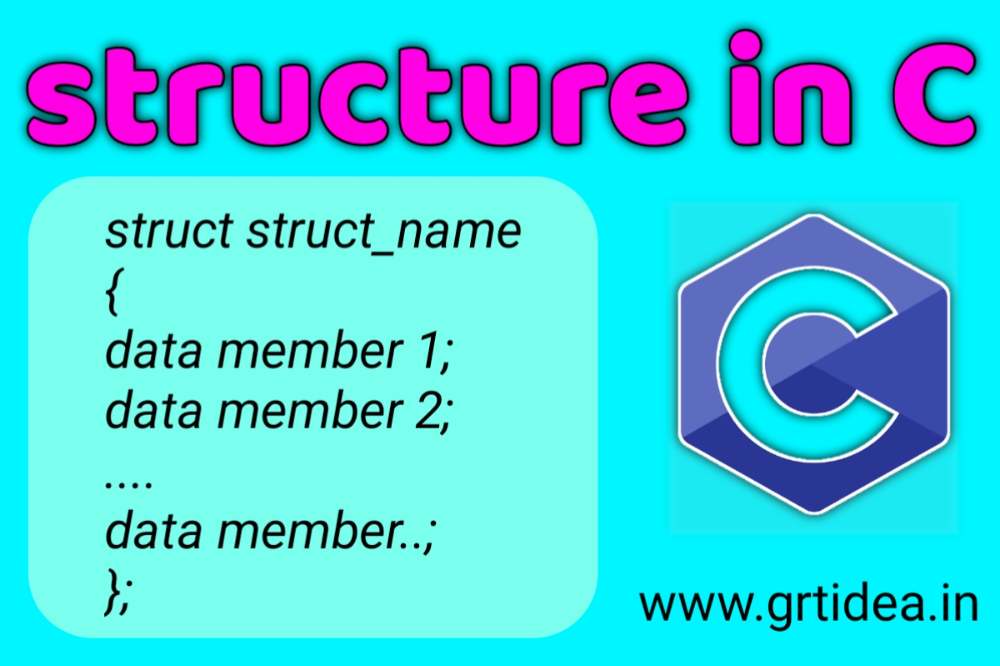 c structure syntax