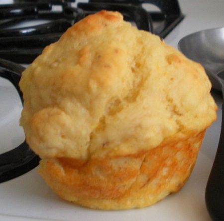 Sugar Free Orange Muffins Recipe