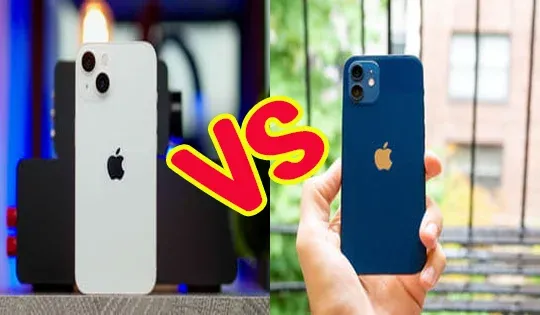 Apple iPhone 13 vs iPhone 12 : quelles sont les différences ?