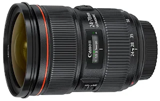 Canon EF 24-70 mm F/2.8 lens