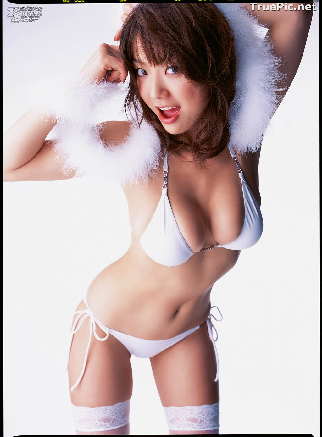 Image Japanese Model - Hitomi Aizawa (相澤仁美) - YS Web Vol.147 - TruePic.net (66 pictures) - Picture-64