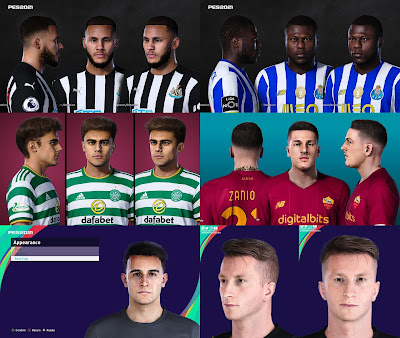 PES 2021 MiXed Facepack 460