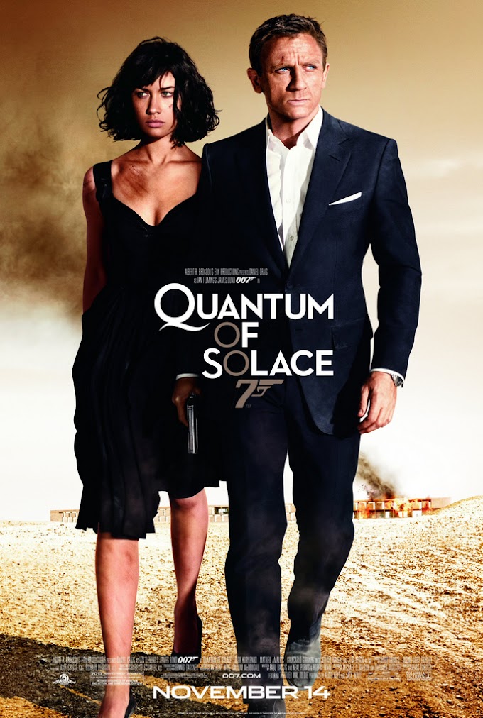 Quantum of Solace (2008) Movie Review