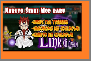 Naruto Senki Mod Apk Jurus Tak Terbatas