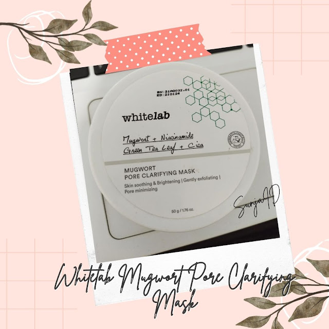 Whitelab Mugwort masker