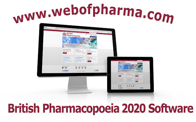 British Pharmacopoeia 2020 Software