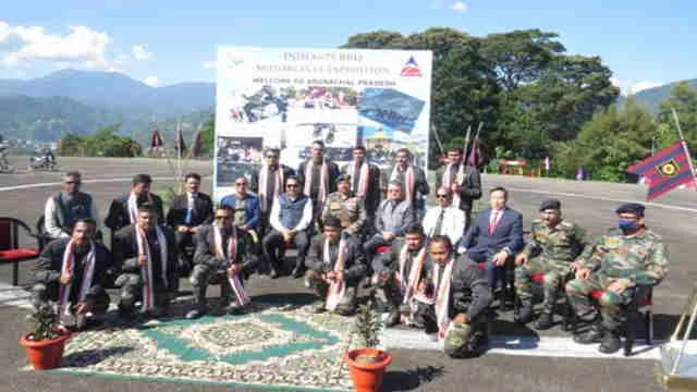 BRO Motorcycle Expedition Team, Rousing Welcome in Arunachal Pradesh