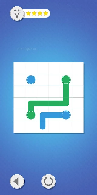 لعبة Mix and Connect | لعبة وصل النقاط الملونة بنفس اللون دون أن تتقاطع مع بعضها ألعاب بازل