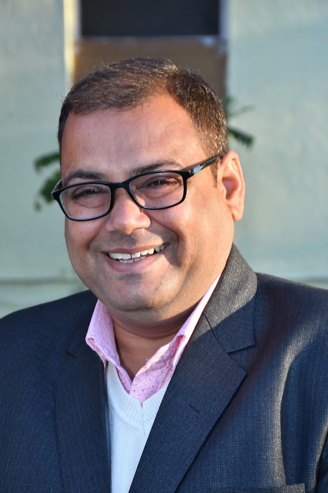 कुमार अजय प्रसार के निर्विरोध वरिष्ठ उपाध्यक्ष निर्वाचित"Kumar Ajay was elected unopposed as Senior Vice President."