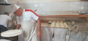 Georgian Bread bakey on Terenti Granalis street in Tbilisi.