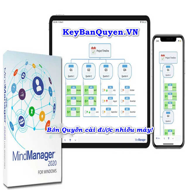 Bán key bản quyền Mindjet MindManager 2022.