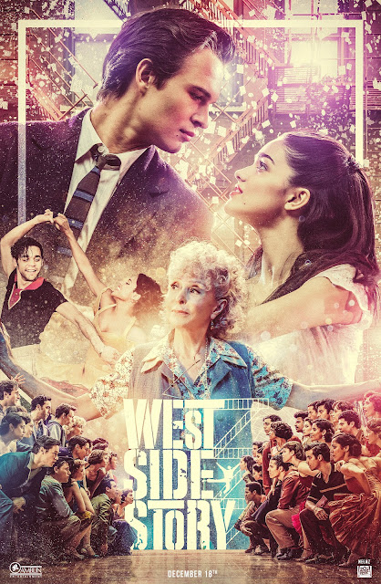 West Side Story 2021 poster