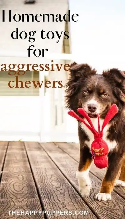 9 amazing HOMEMADE DOG chew toys for aggressive chewers