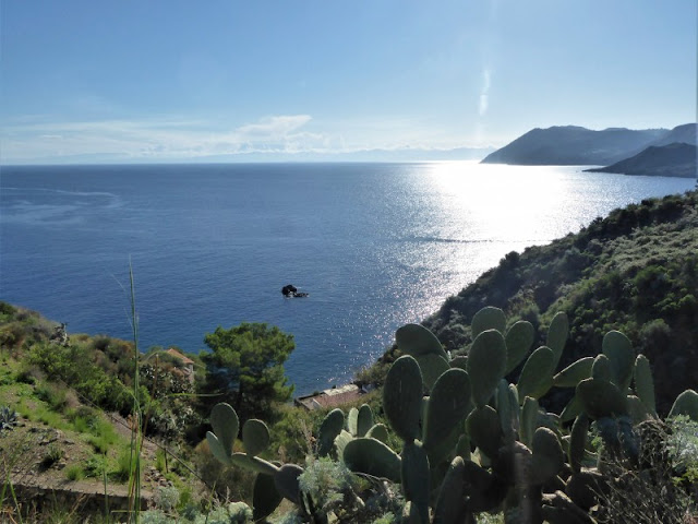 spiaggia secca di Lipari