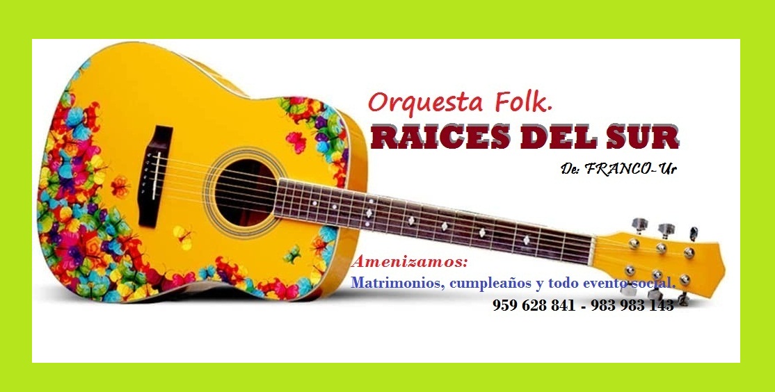 RAICES DEL SUR - ORQUESTA