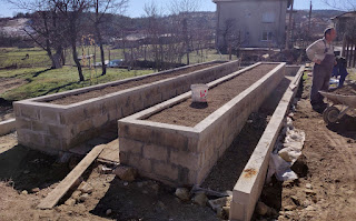 Awesome raised beds; cannot wait for these to be full of plants