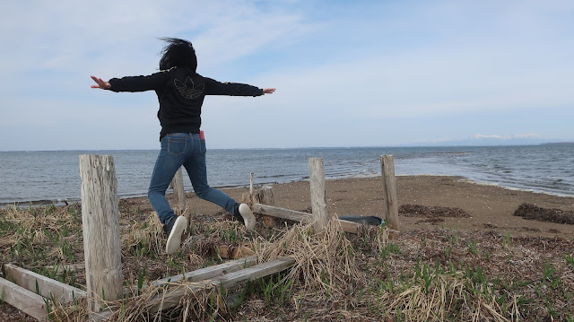 北海道 道東 野付半島 トドワラ