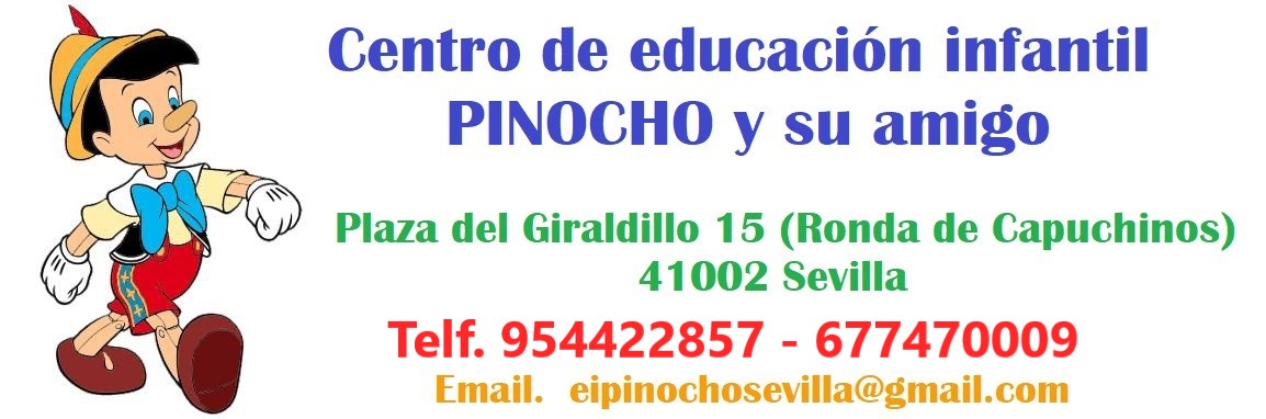 Escuela Infantil PINOCHO y su Amigo
