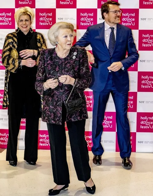 Princess Beatrix, Prince Constantijn and Princess Laurentien