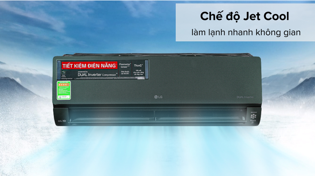Điều hòa LG Inverter 12000 BTU V13APIB - Công nghệ làm lạnh