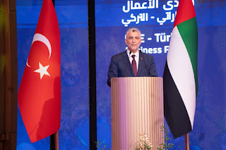 Ticaret Bakanı Bolat BAE-Türkiye İş Forumu'nda Konuştu
