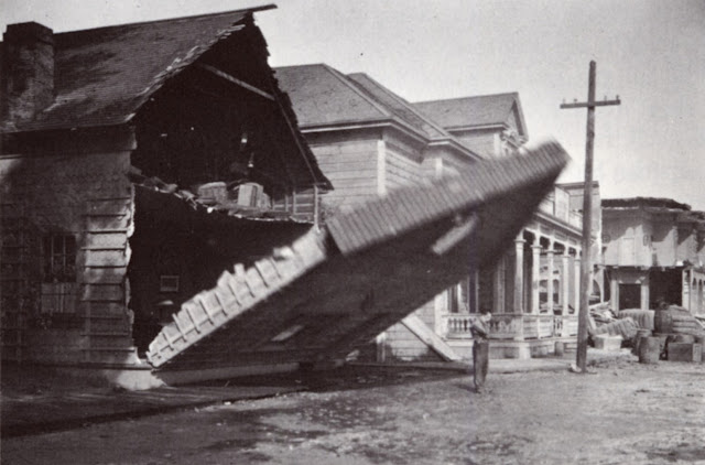 Arguably Buster Keaton S Most Infamous Stunt House Collapse On Keaton In Steamboat Bill Jr 1928 Vintage News Daily