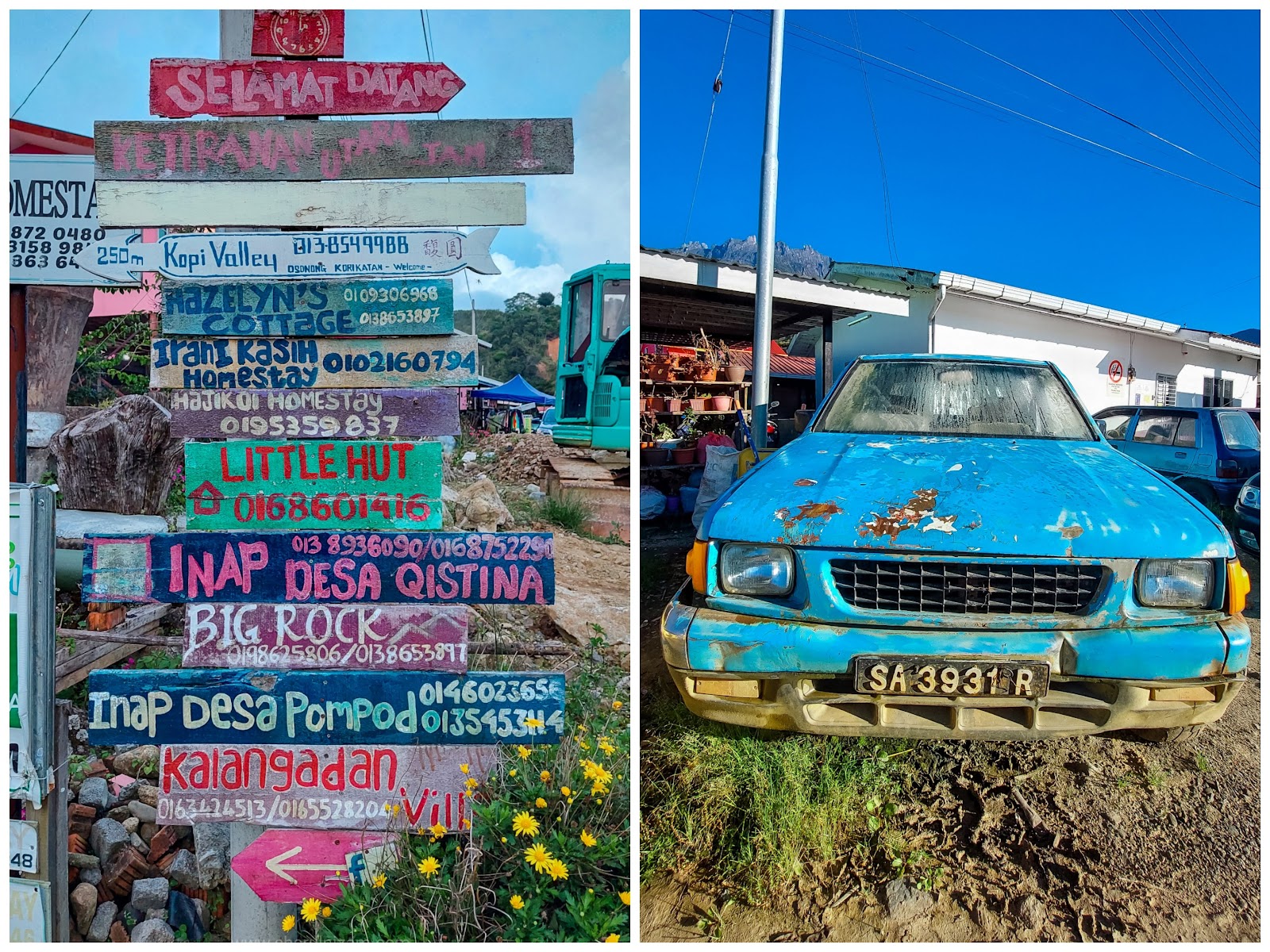 Kampung Mesilou, Kundasang