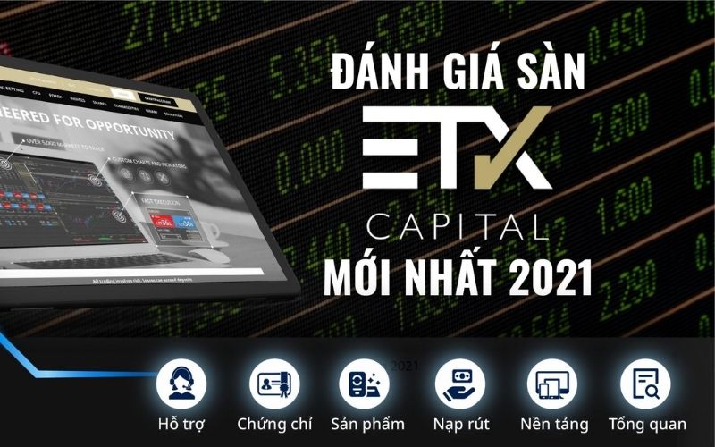 Đánh giá sàn ETX Capital: có an toàn khi đầu tư không?