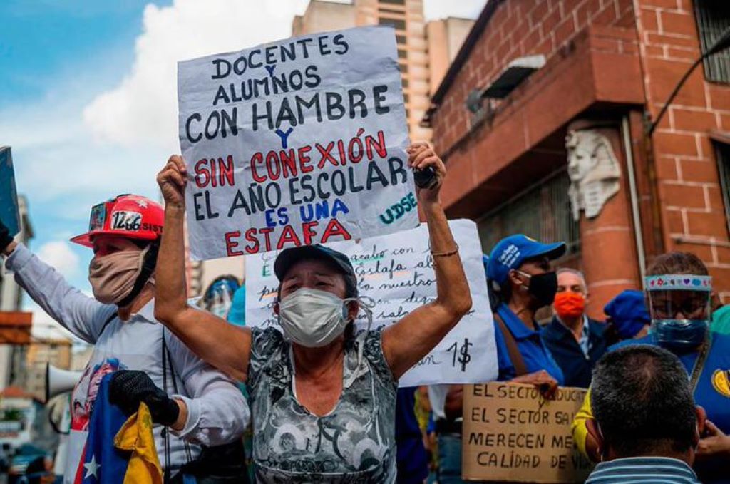 Venezuela registra 446 conflictos laborales en agosto