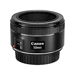 Canon EF 50mm camera lenses