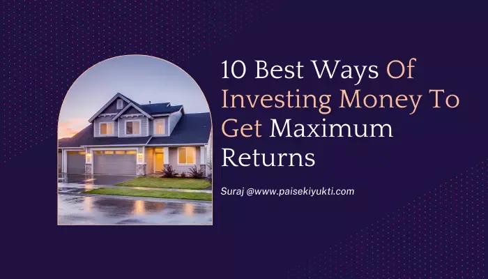 best ways to invest money