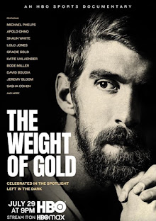 The Weight of Gold, about the Olympian with most gold medals in history