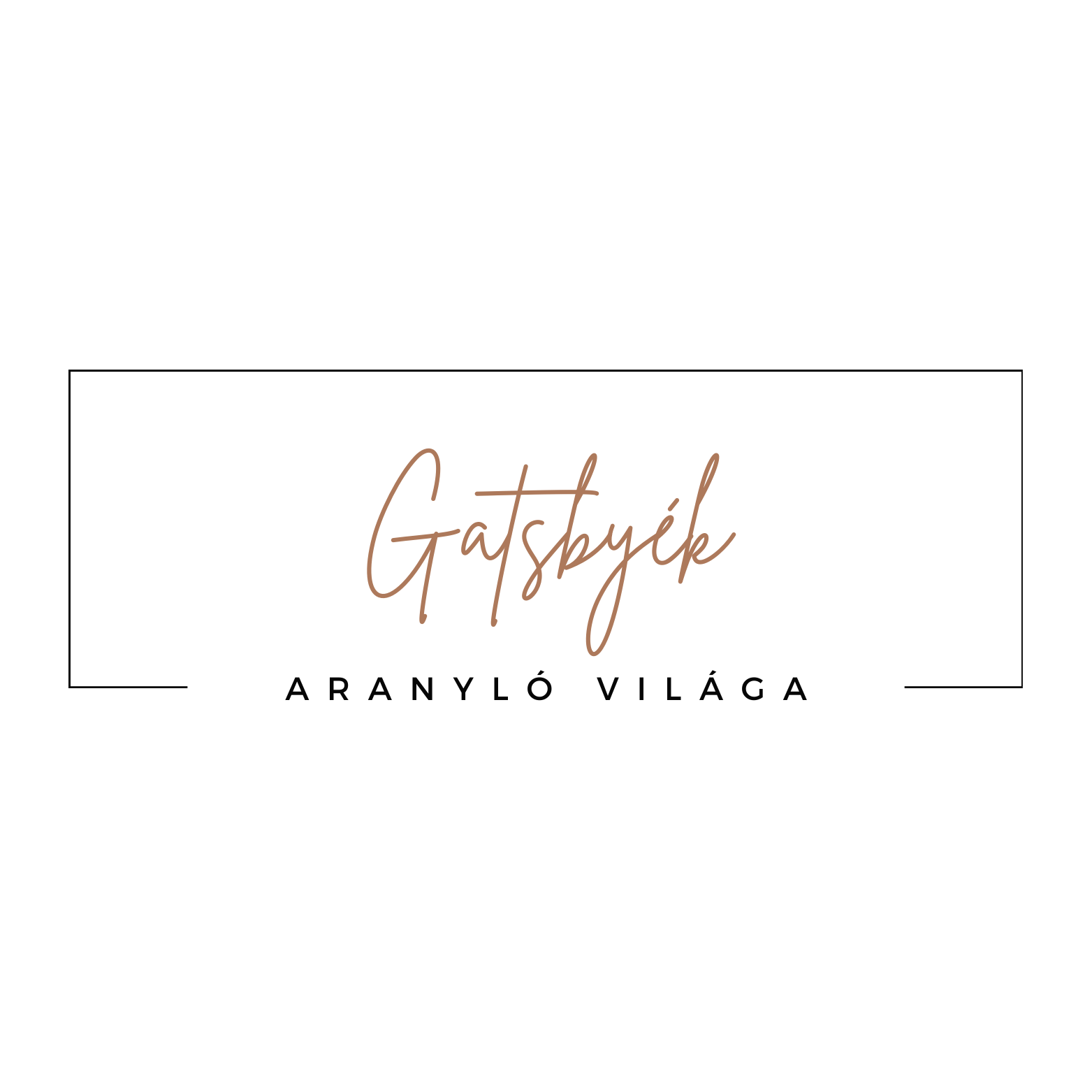 GATSBYÉK ARANYLÓ VILÁGA