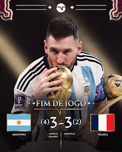 Argentina 3x3 França.. 2022