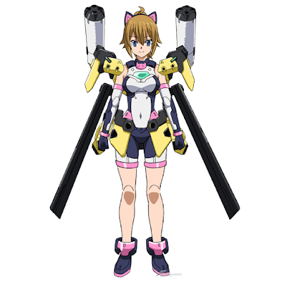 Gundam Build Metaverse - Fumina Hoshino