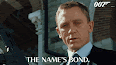 the name's bond, James bond