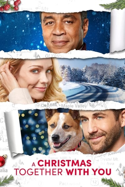 Hallmark's "A Christmas Together With You" Movie Poster