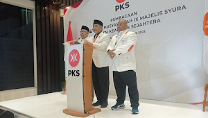 Majelis Syuro Instrusikan Kader PKS Totalitas Menangkan Anies-Cak Imin